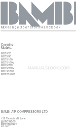 Bambi MD150/500 Operator's Handbook Manual