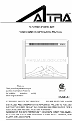 Altra F18V66L Manuale operativo per i proprietari di casa