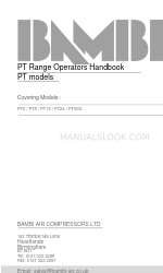 Bambi PT5 Operator's Handbook Manual