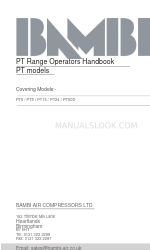 Bambi PT5 Operator's Handbook Manual