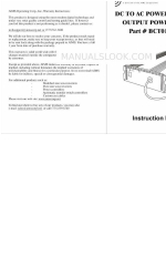 AIMS BCT010009D Manuale di istruzioni