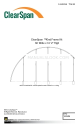 ClearSpan 108986 Руководство