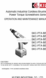 Dixon Automatic Tool SKC-PTA-BE120 Manual de funcionamiento y mantenimiento