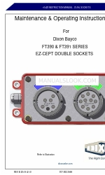 Dixon Bayco EZ-CEPT FT390 Series Petunjuk Pemeliharaan & Pengoperasian