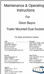 Dixon Bayco FT390 Series Instructions d'entretien et d'utilisation