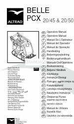 Altrad BELLE PCX 20/45 Посібник оператора