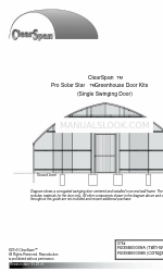 ClearSpan Pro Solar Star R035B00009A Руководство