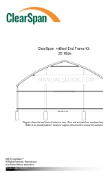 ClearSpan R020B00001 Manual