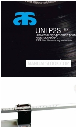 Acoustical Systems UNI P2S Manuale d'uso