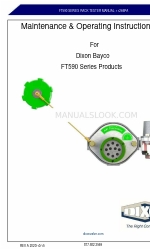 Dixon Bayco FT590TG Instruções de manutenção e funcionamento