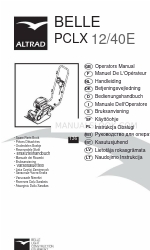 Altrad BELLE PCLX 12/40E 운영자 매뉴얼