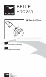 Altrad BELLE HDC 350 Посібник оператора