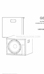 3G Audio GS Series Panduan Pengguna