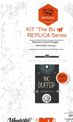 DIY The Buffer Manual de montagem