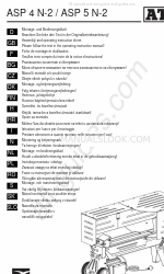Altrad ATIKA APS 5 N-2 조립 및 사용 설명서