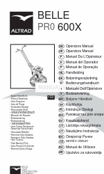 Altrad BELLE PR0 600X Operatör El Kitabı