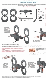 ClearStream 4MAX C4MVJ Quick Start Assembly/Installation Instructions
