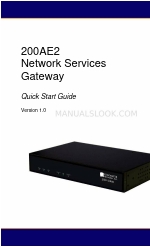 Edgewater Networks 200AE2 Посібник із швидкого старту