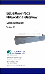 Edgewater Networks EdgeMarc 4552 Snelstarthandleiding