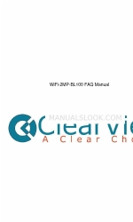 ClearView WiFi-2MP-BL100 Faq handleiding