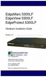 Edgewater Networks EdgeMarc 5300LF Donanım Kurulum Kılavuzu