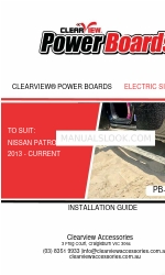 ClearView PowerBoards PB-NN-003 Installationshandbuch