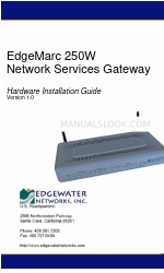 Edgewater Networks EdgeMarc 250W ハードウェア・インストール・マニュアル