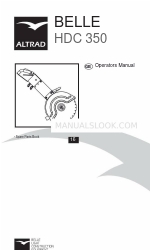 Altrad Belle HDC 350 Gebruikershandleiding