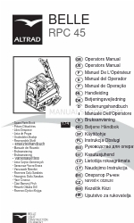 Altrad Belle RPC 45 取扱説明書