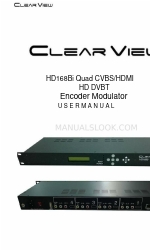 ClearView HD168Bi Manual del usuario