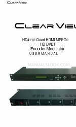 ClearView HD4112 Manual do utilizador