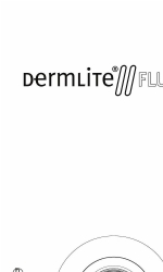 3Gen DermLite II FLUID Manual de instruções