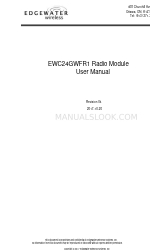 Edgewater Wireless Systems, Inc. EWC24GWFR1 Panduan Pengguna