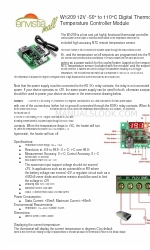 Diymore W1209 Manuale di avvio rapido