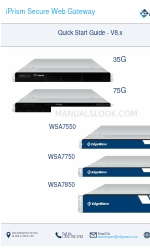 EdgeWave IPRISM 35G Manuel de démarrage rapide