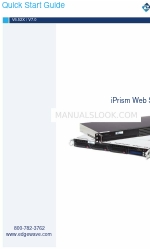 EdgeWave iPrism 105h Hızlı Başlangıç Kılavuzu