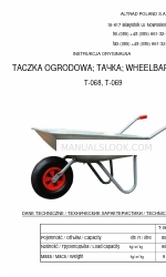 ALTRAD POLAND T-068 Instruction originale