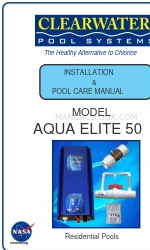 ClearWater AQUA ELITE 50 Panduan Pemasangan & Perawatan