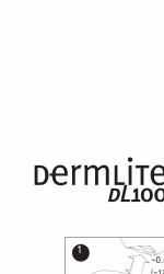 3Gen Dermlite DL100 Manuale di istruzioni