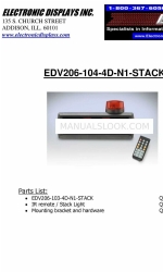 EDI EDV206-104-4D-N1-STACK Kurzanleitung