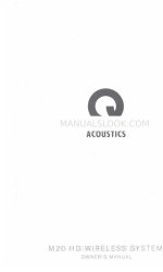 Acoustics M20 HD Gebruikershandleiding