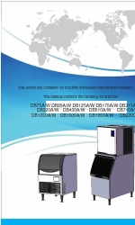 DIZHUO DB125A/W Manual de funcionamiento, instalación y mantenimiento