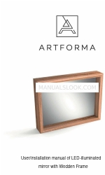 Artforma WoodenFrame 사용자 및 설치 매뉴얼