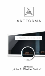 Artforma S1 Посібник користувача