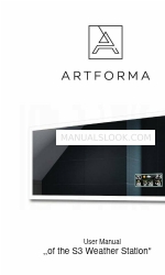 Artforma S3 Benutzerhandbuch