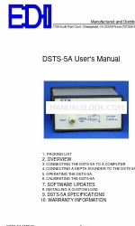 EDI DSTS-5A Manual del usuario