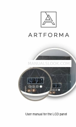 Artforma LCD panel 사용자 설명서