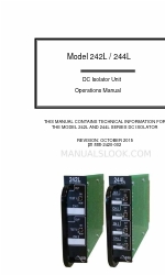 EDI 242L Manuale operativo