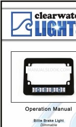 ClearWater Lights Billie Brake Light Betriebshandbuch