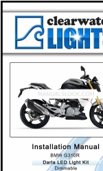 ClearWater Lights BMW G310R Руководство по установке